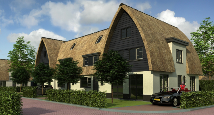 Nieuwbouw Blaricummermeent Blaricum